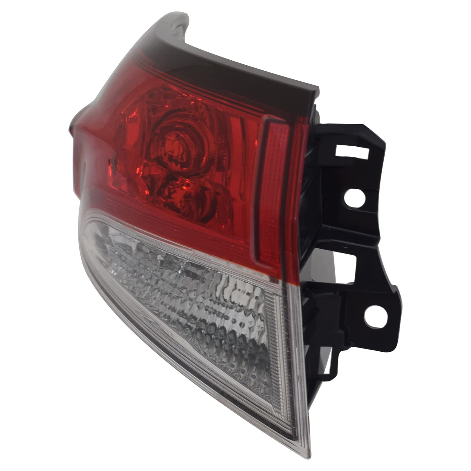 Left TYC Tail Light Assembly Compatible with 2020-2021 Toyota Corolla