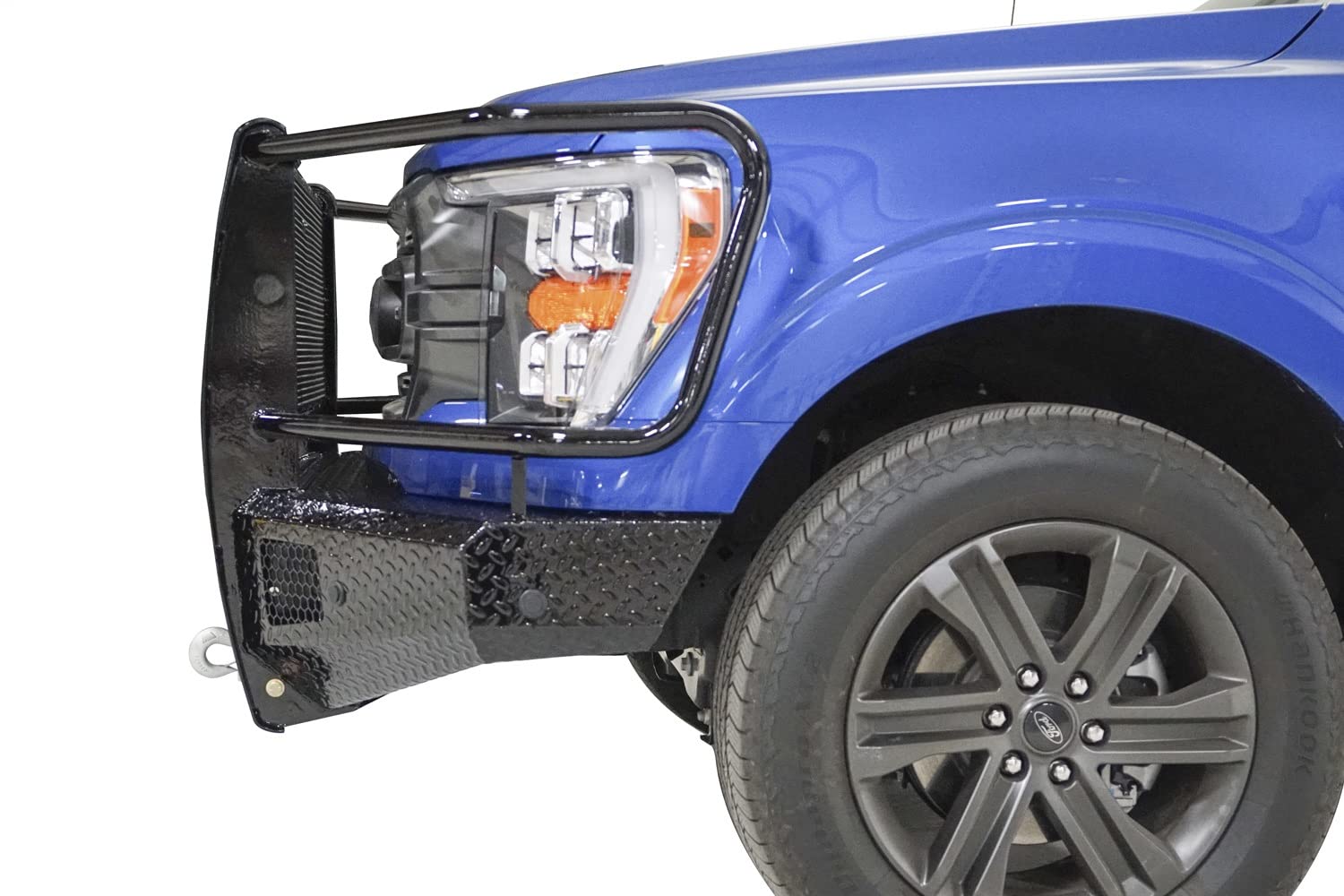 FF21-K5060-1 Fab Fours Inc. Front Replacement Bumper fits Ford F-150