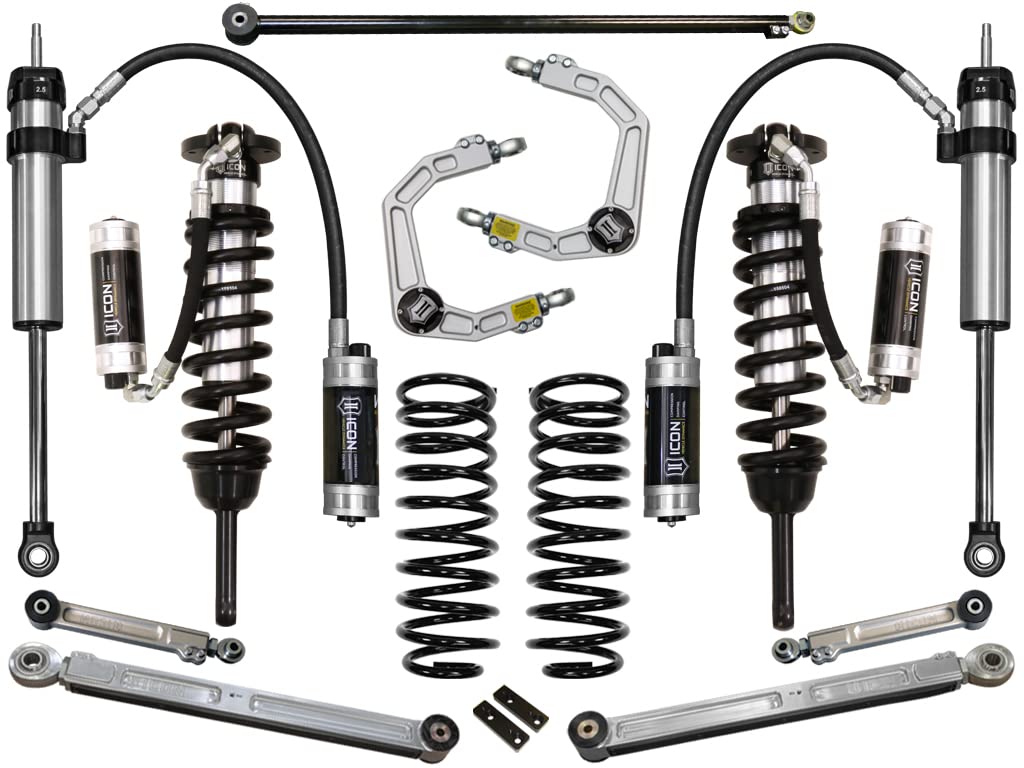 ICON, Stage 7 Suspension System 0-3.5" Lift, Billet UCA, Compatible with 03-09 4Runner/FJ Cruiser, K53057
