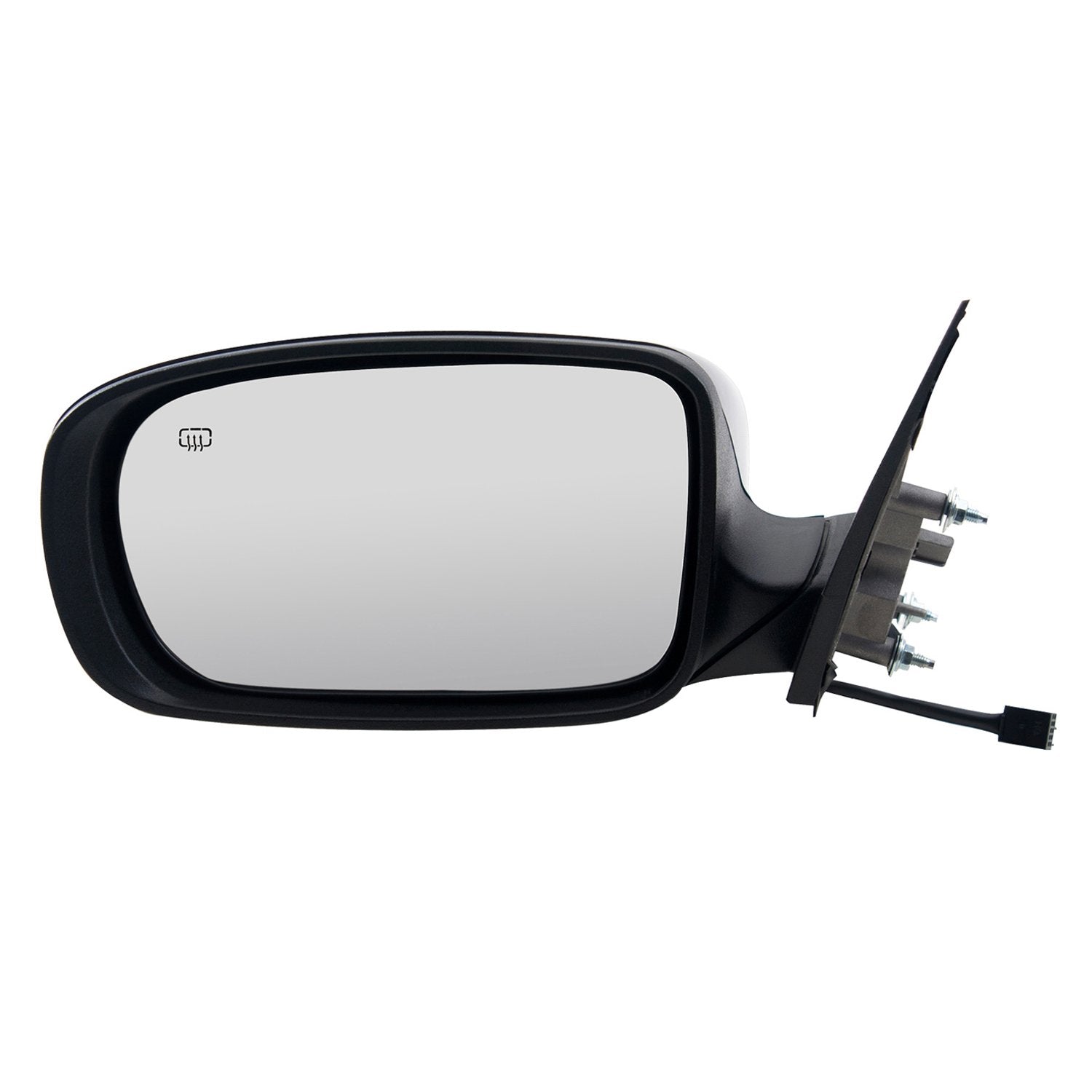Mirror Driver Side for Chrysler 300 Sedan, Code GYE, Textured Black w/PTM Cover, w/Memory, Foldaway, Heated Power