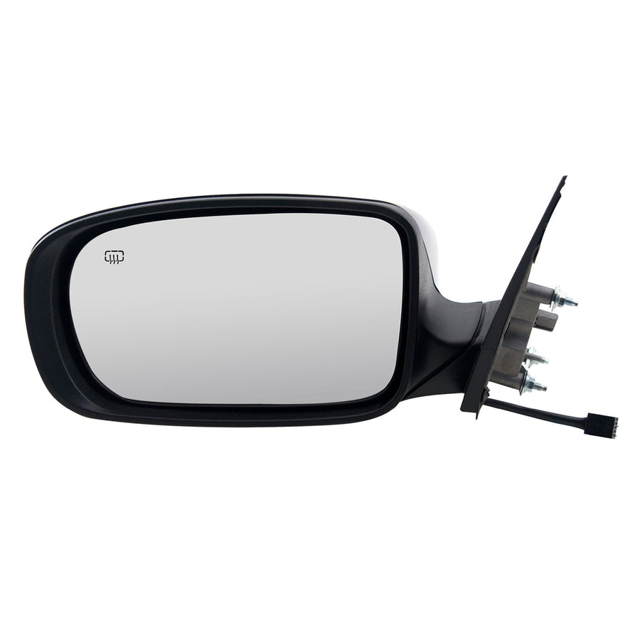 Mirror Driver Side for Chrysler 300 Sedan, Code GYE, Textured Black w/PTM Cover, w/Memory, Foldaway, Heated Power