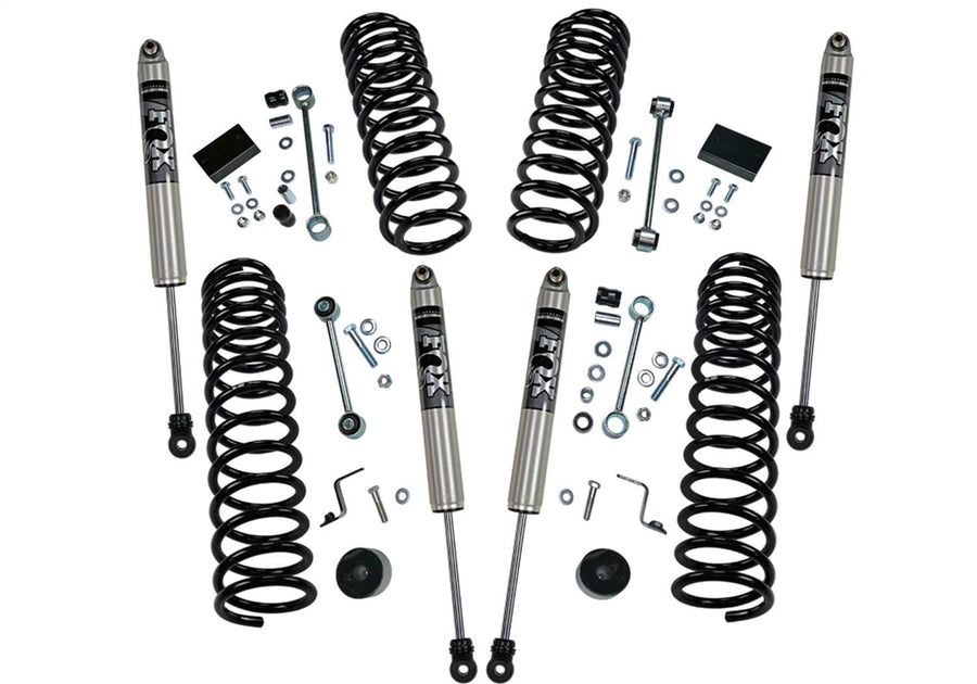 SUPERLIFT SUSPENSION RealTruck 2.5" Lift Kit for Jeep Wrangler JL | Complete Lift Kit with Front & Rear Fox 2.0 Series Shocks | K183F | Fits 2018-2023 Jeep Wrangler JL 4 Door