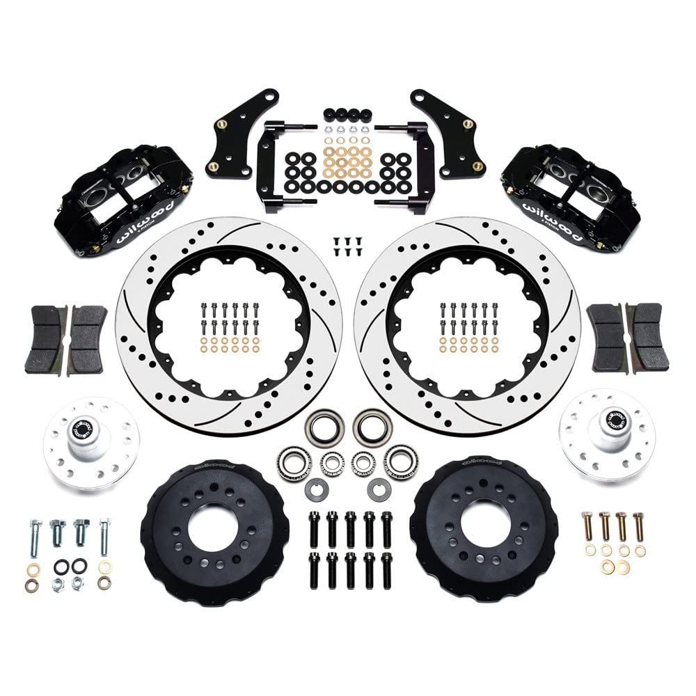 Front Hub Kit FNSL6R, 14.00" Drilled