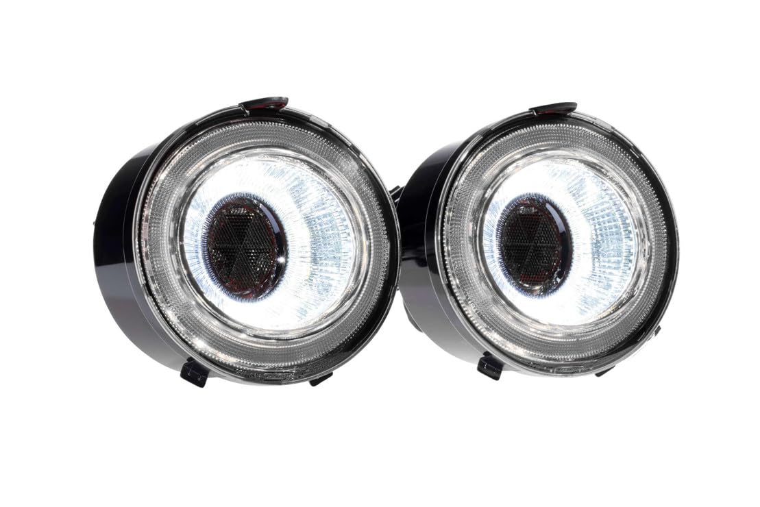 Morimoto XB LED Taillights Chevrolet Corvette Fits 05-13, Plug and Play Taillight Assemblies (Smoked)
