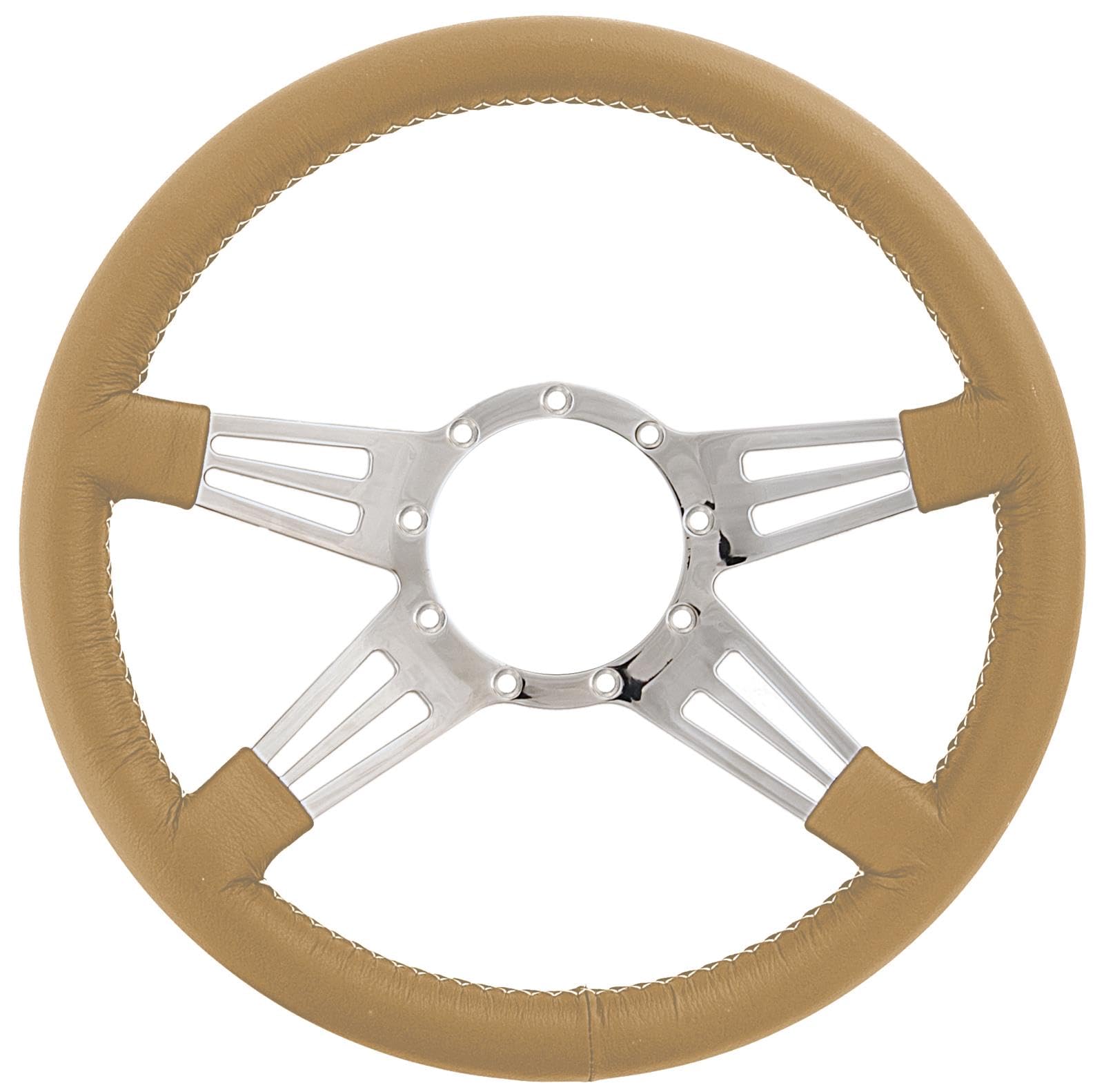 Mark 9 Lecarra 96209 Double Slot Polished Standard Grip Tan
