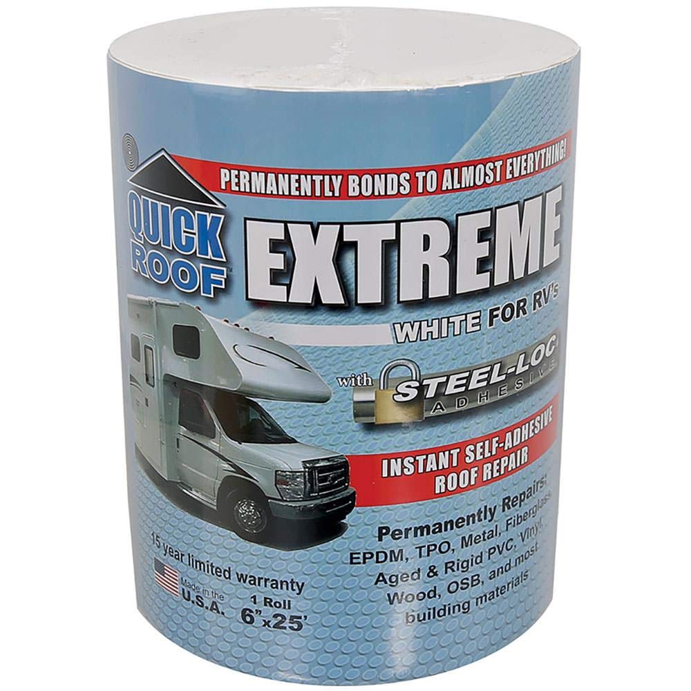 Cofair Quick Roof UBE625 Extreme White 6" x 25'