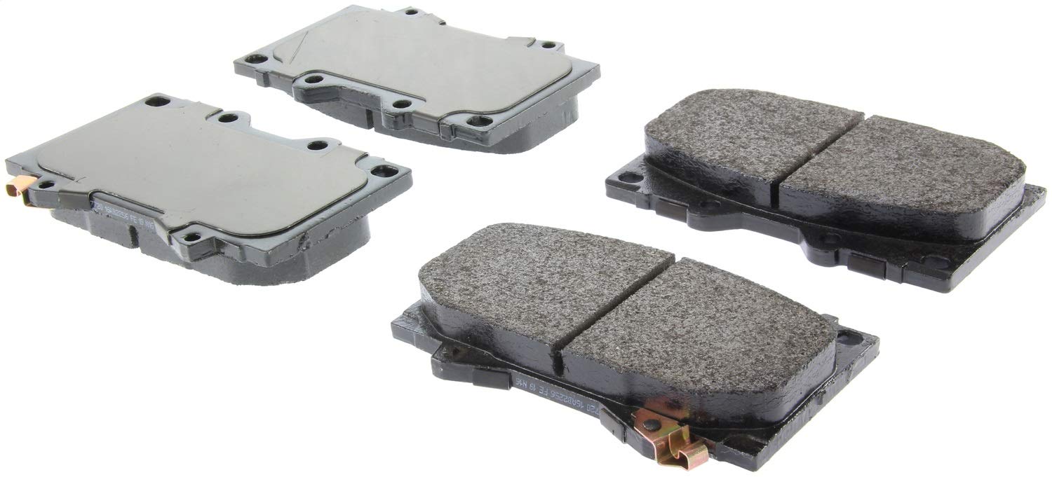 Front StopTech 308.07720 Brake Pads with Shims and Hardware Street