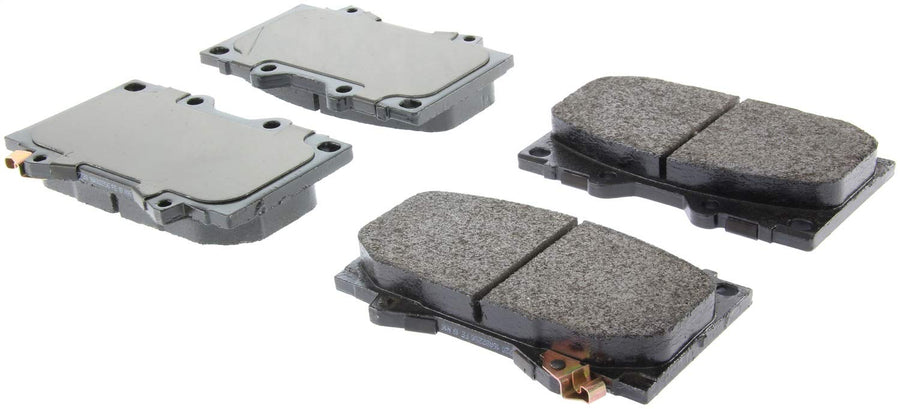Front StopTech 308.07720 Brake Pads with Shims and Hardware Street
