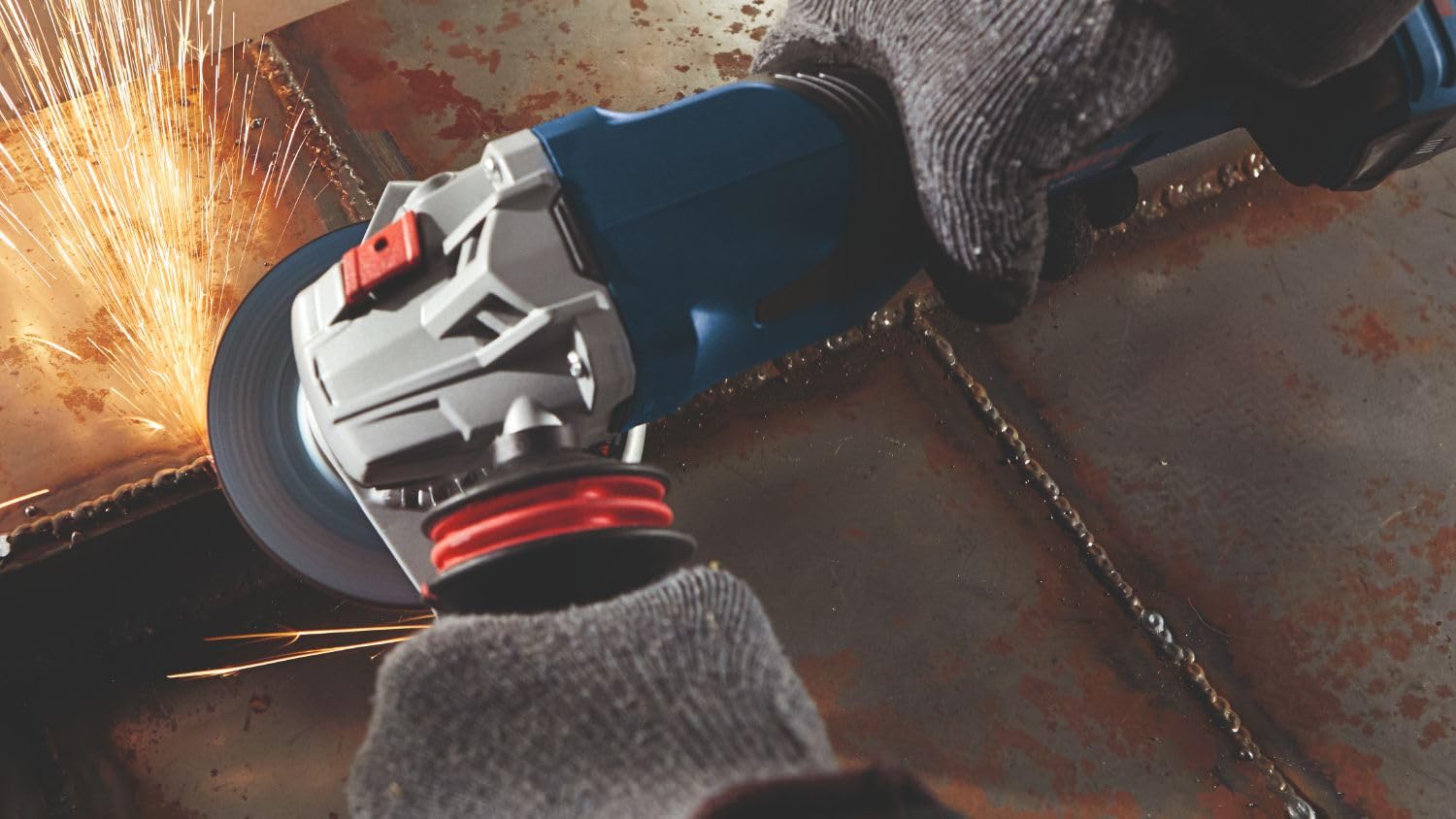 Bosch GWS18V-13PN 18V PROFACTOR™ 5 – 6 In. Angle Grinder with No Lock-On Paddle Switch (Bare Tool)