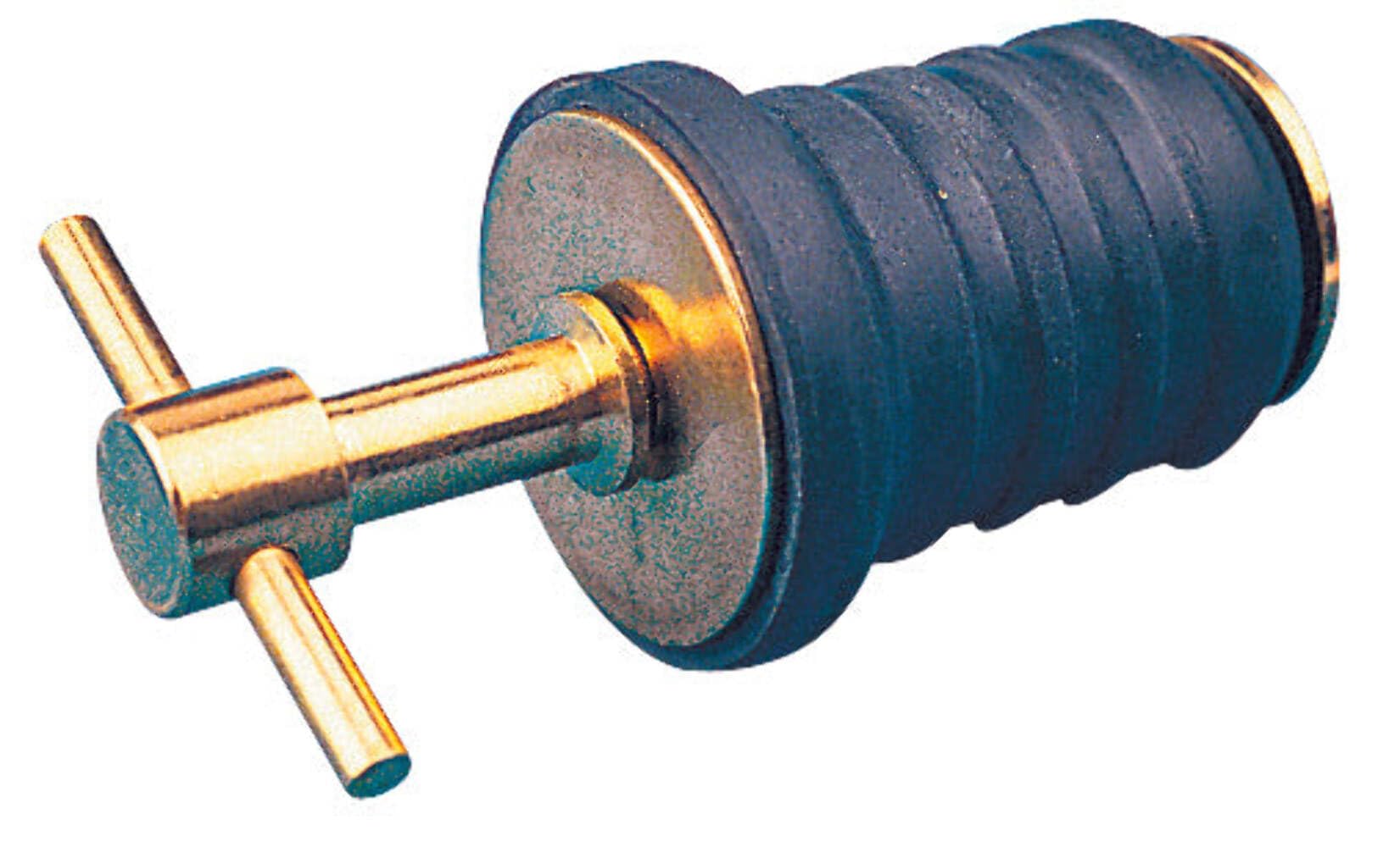 Brass Tee Handle Drain Plug Seadog 5200805