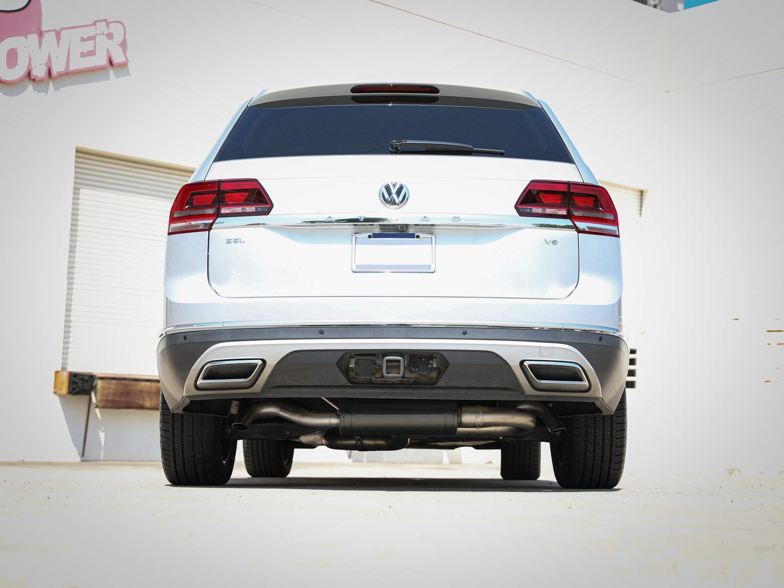 MACH Force-Xp aFe Power 49-36426 304 Stainless Steel Cat-Back Exhaust System