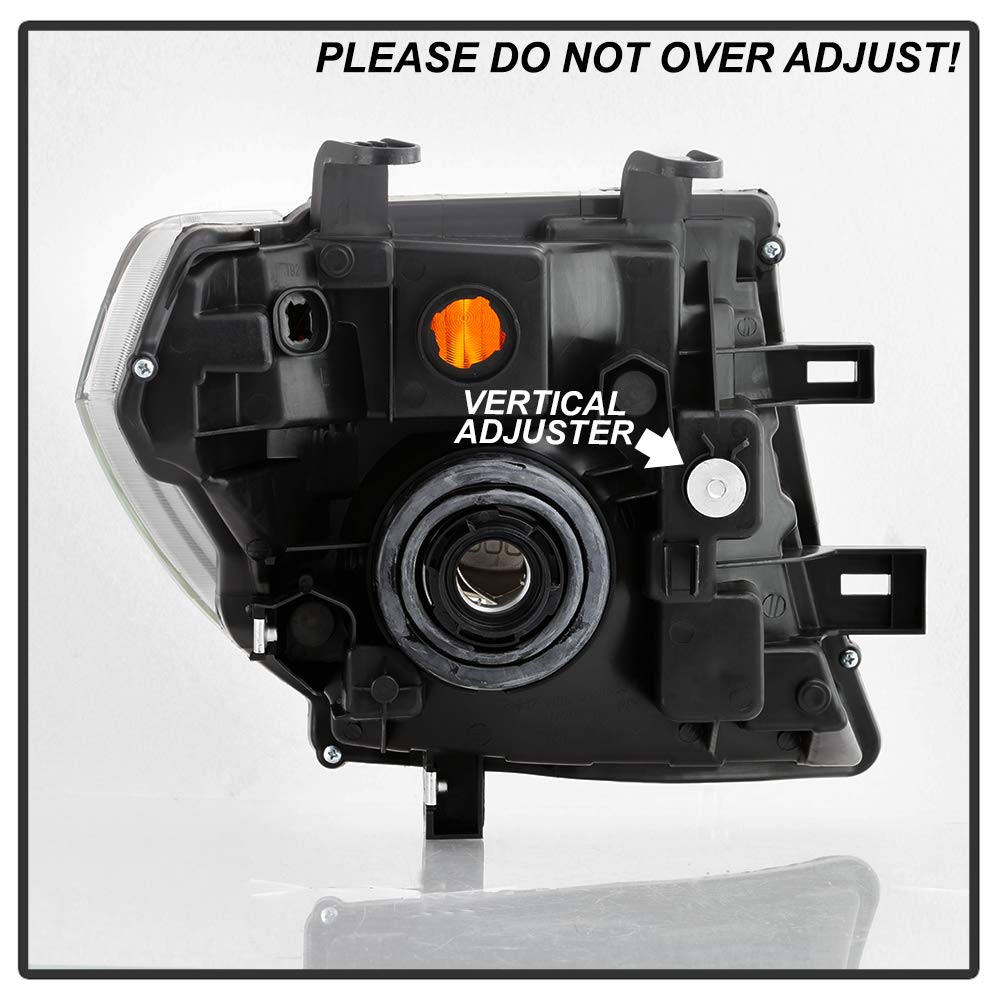 OEM Style Xtune Headlight (HD-JH-NF05-OE-L) (OE)