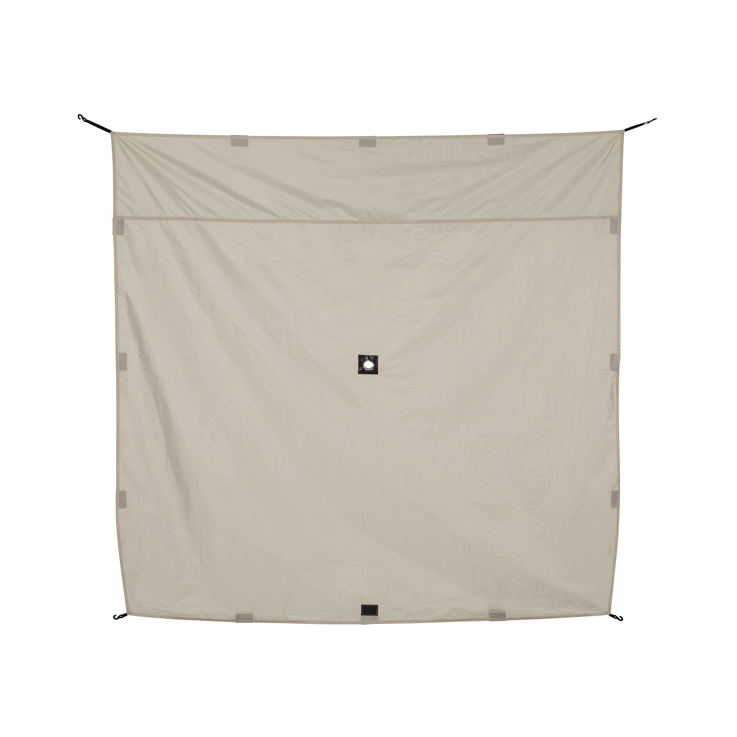 Lippert Gazebo Picnic and Camping Tent Wind Panels, Side Walls for Privacy, Brown (2021123290)