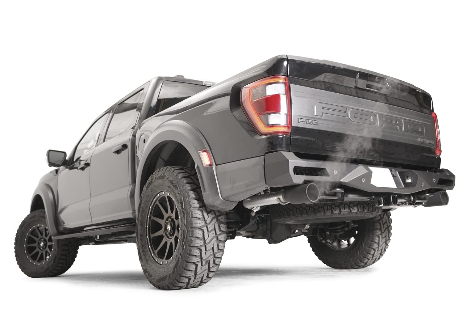 FR21-E5351-1 Fab Fours Inc. Rear Bumper Fits Ford F-150