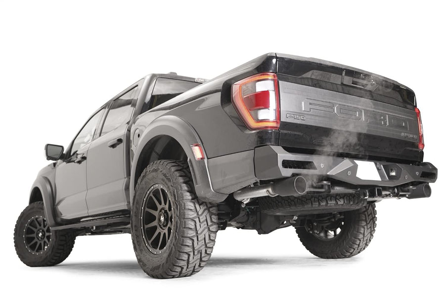 FR21-E5351-1 Fab Fours Inc. Rear Bumper Fits Ford F-150