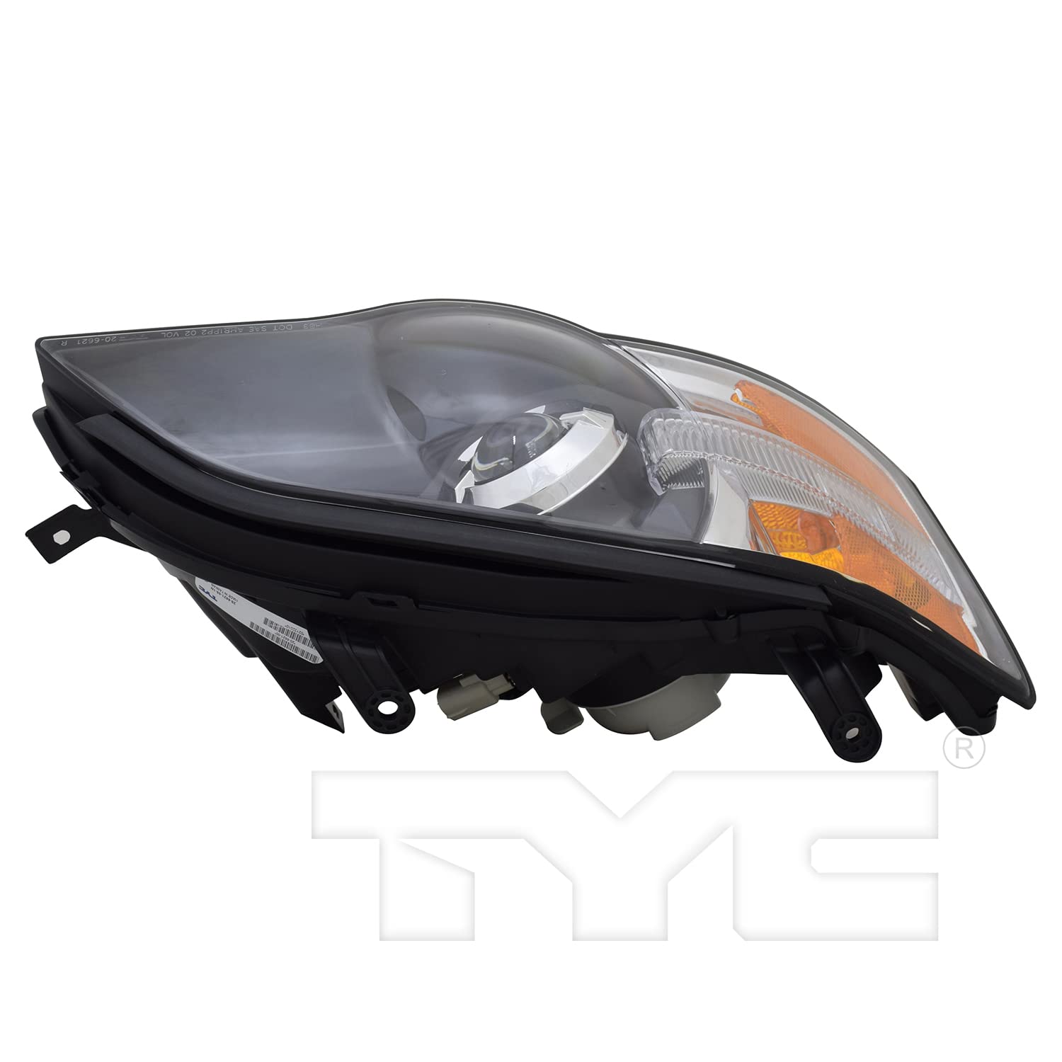 Right TYC Headlight Assembly Compatible with 2005-2005 Subaru Legacy