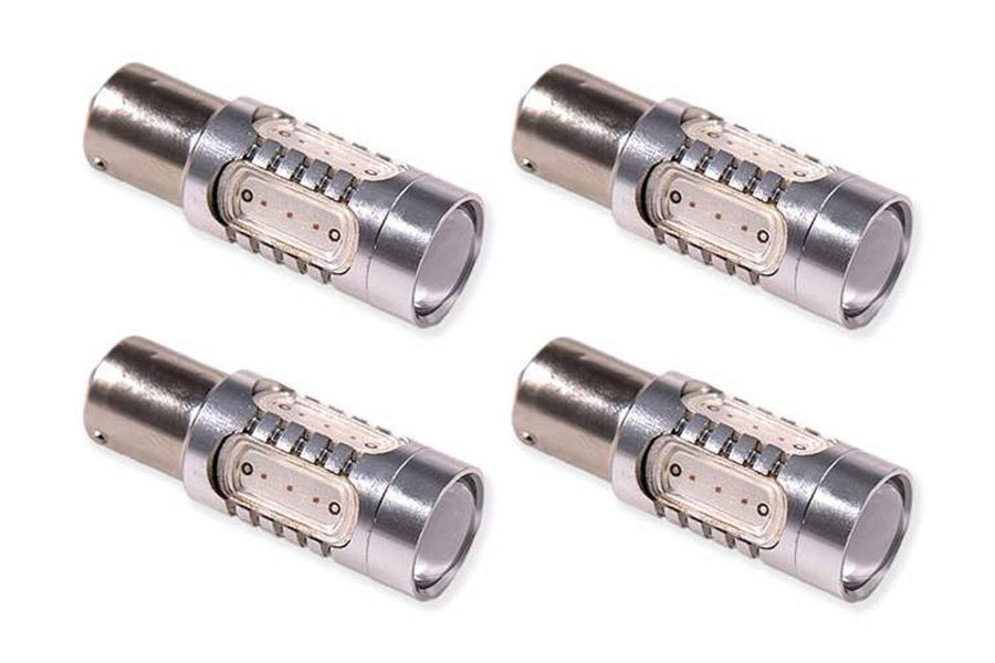 HP11 LED 1156 Red Bulb Four Diode Dynamics