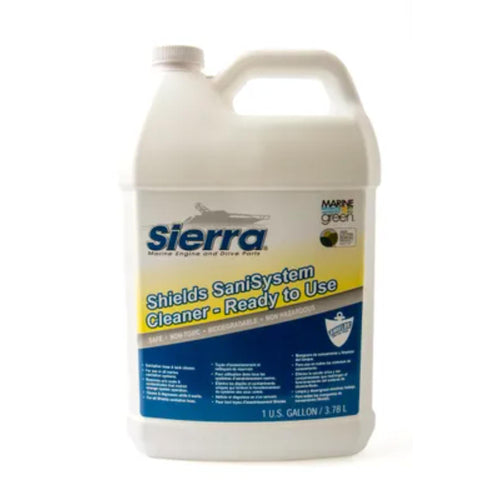 Sani System Cleaner Rtu (Gallon), Sierra 18-9093
