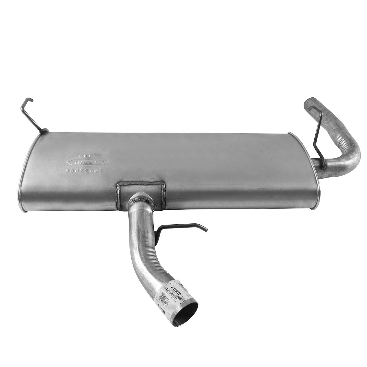 Exhaust Muffler AP Exhaust Products 7520