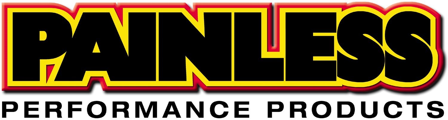 12-Gauge Painless Performance TXL Red Wire w/Black Stripe (25' Roll)