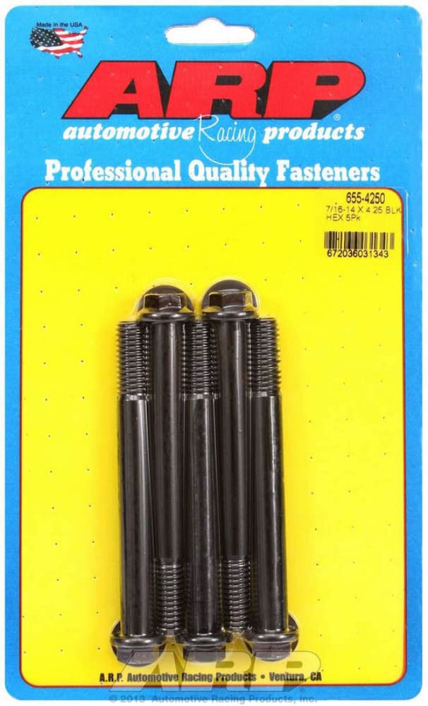Black ARP (655-4250) Oxide Bolt