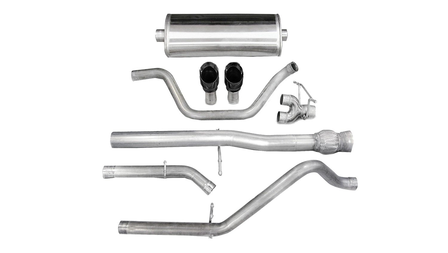 Cat-Back Exhaust System CORSA 14524BLK