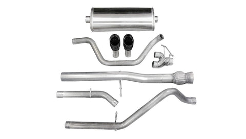 Cat-Back Exhaust System CORSA 14524BLK