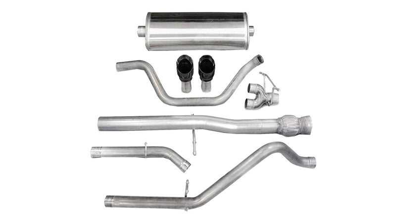 Cat-Back Exhaust System CORSA 14524BLK