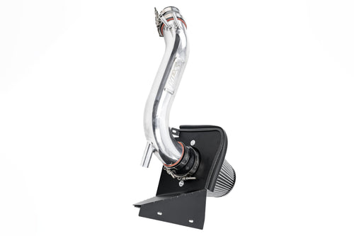 HPS Air Intake Kit Polished with Heat Shield Compatible for 2022-2023 Hyundai Kona N 2.0L Turbo, 827-721P