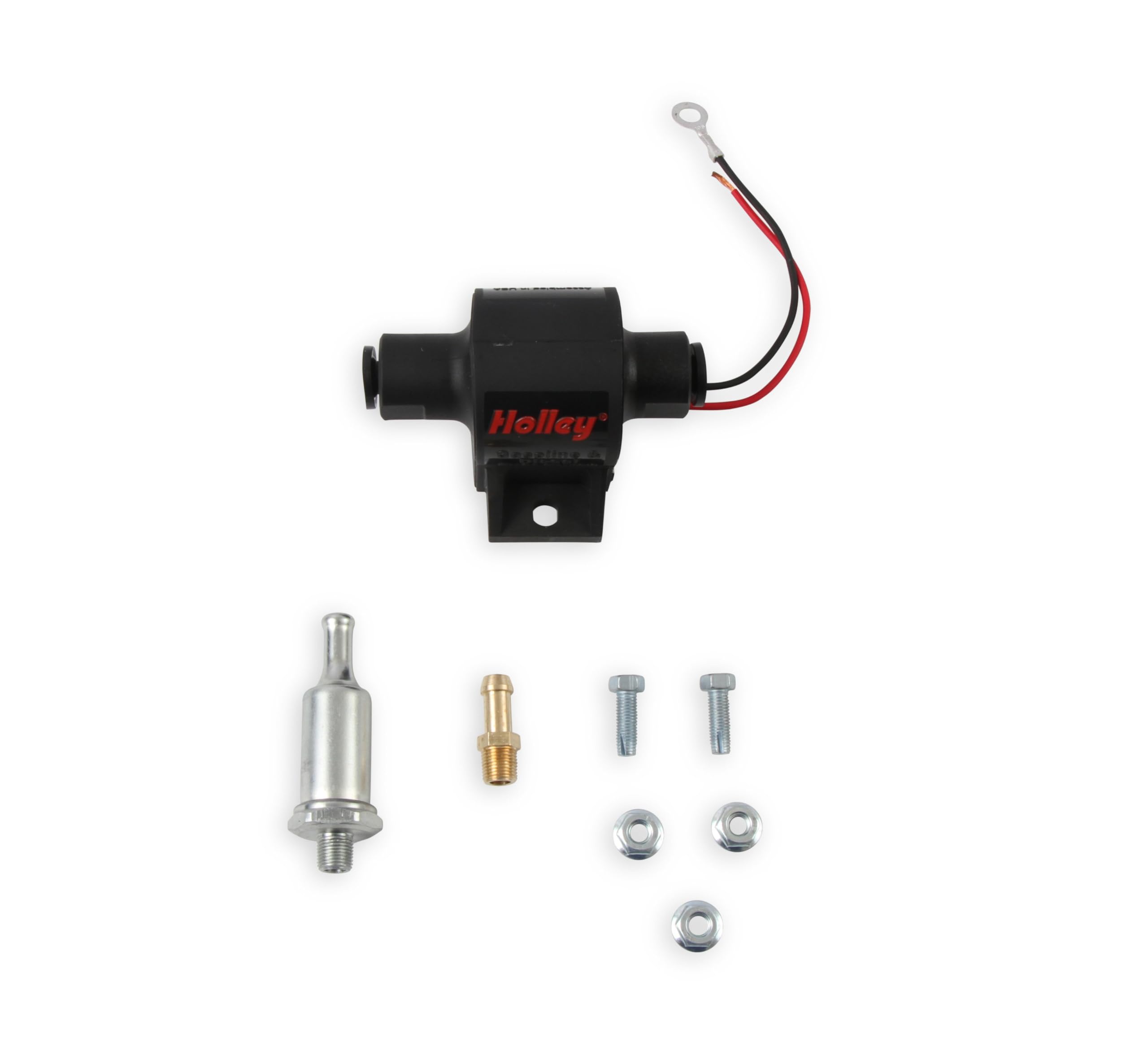 32 GPH Holley Mighty Mite Electric Fuel Pump, 4-7 PSI