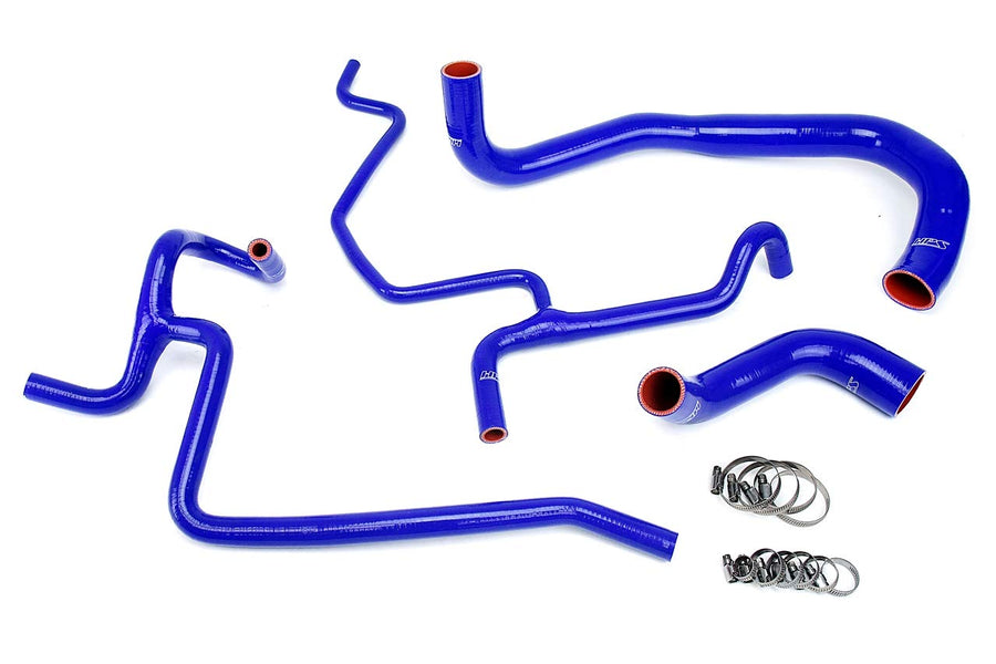 Blue Silicone HPS Performance Radiator and Heater Hose Kit 57-1645-BLUE