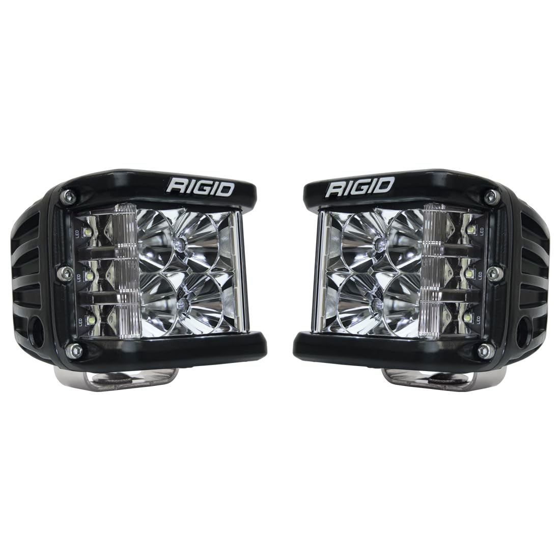 D-SS PRO, RIGID INDUSTRIES Flood, Black Housing (Pair) For Auto And ATV