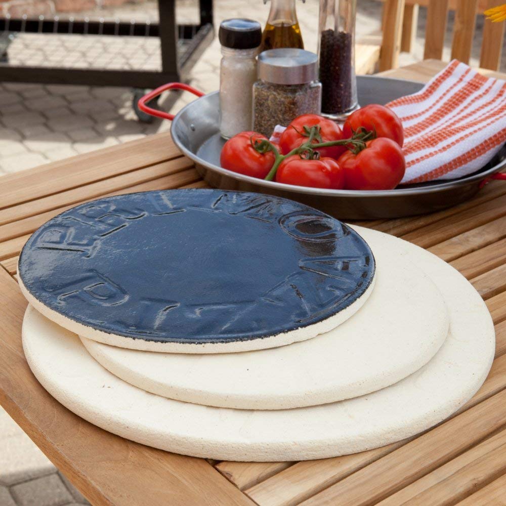 Primo 13-Inch PGS-95-4122 Natural Finished Pizza Stone
