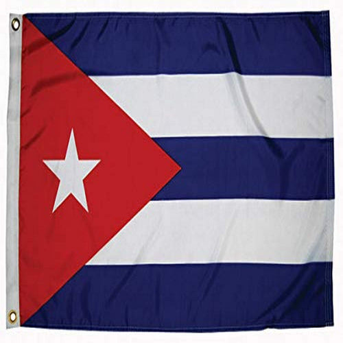 Cuba Flag Taylor Made 24" x 36"