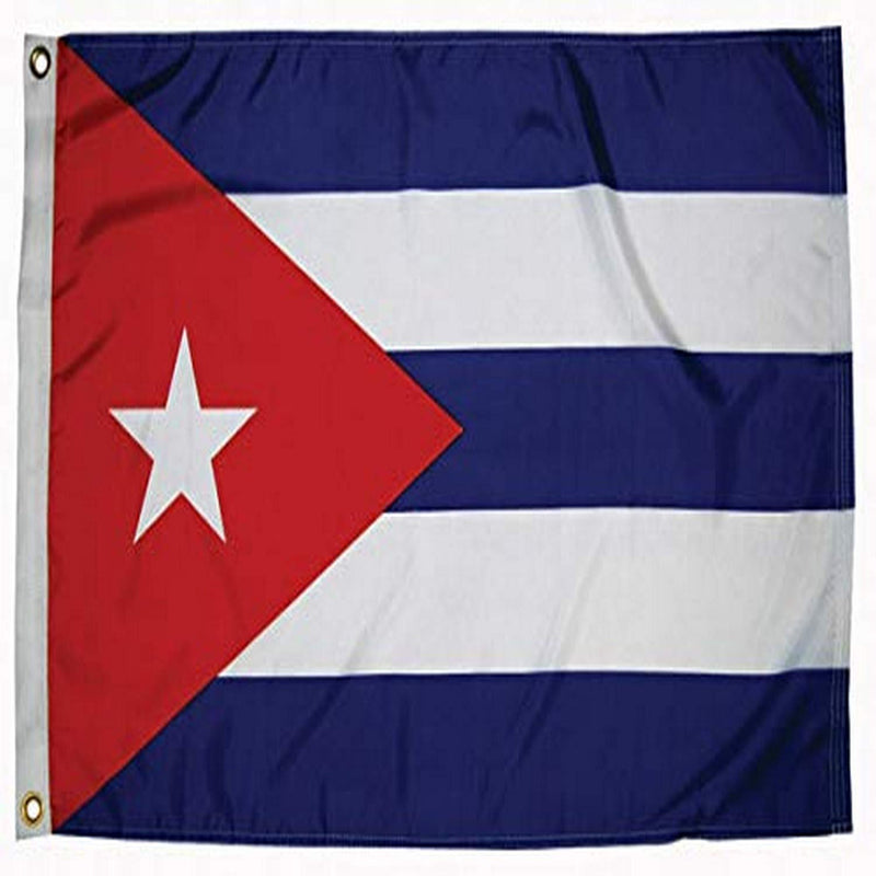 Cuba Flag Taylor Made 24" x 36"