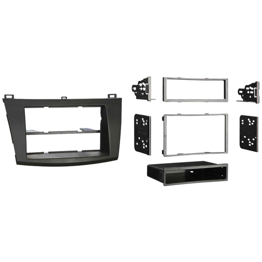 Metra 99-7514b Electronics 2010 and Up Mazda 3 Single or Double DIN Installation Kit