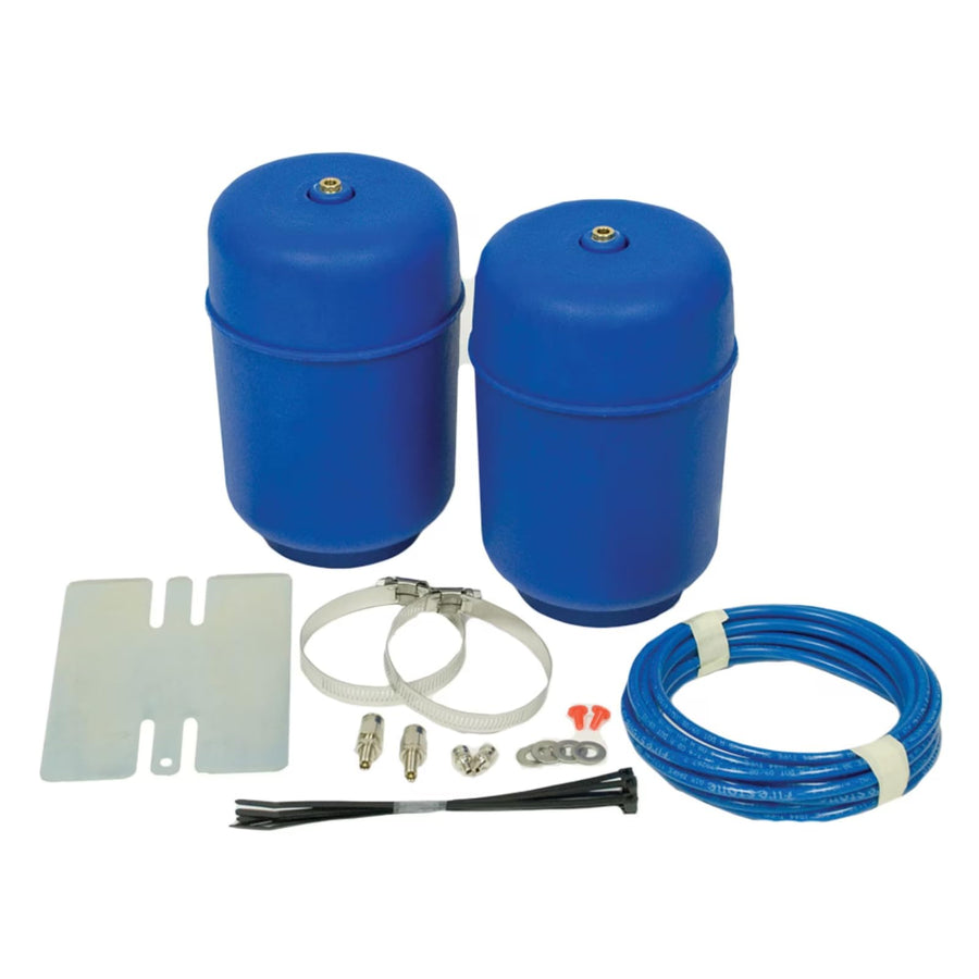Firestone 4186 Airide Coil-Rite Rear Springs Kit fits 2008-2014 Suburban Tahoe Yukon Escalade ESV EXT | 5-25 PSI | 1,000 lbs Load Capacity | No Drill Installation