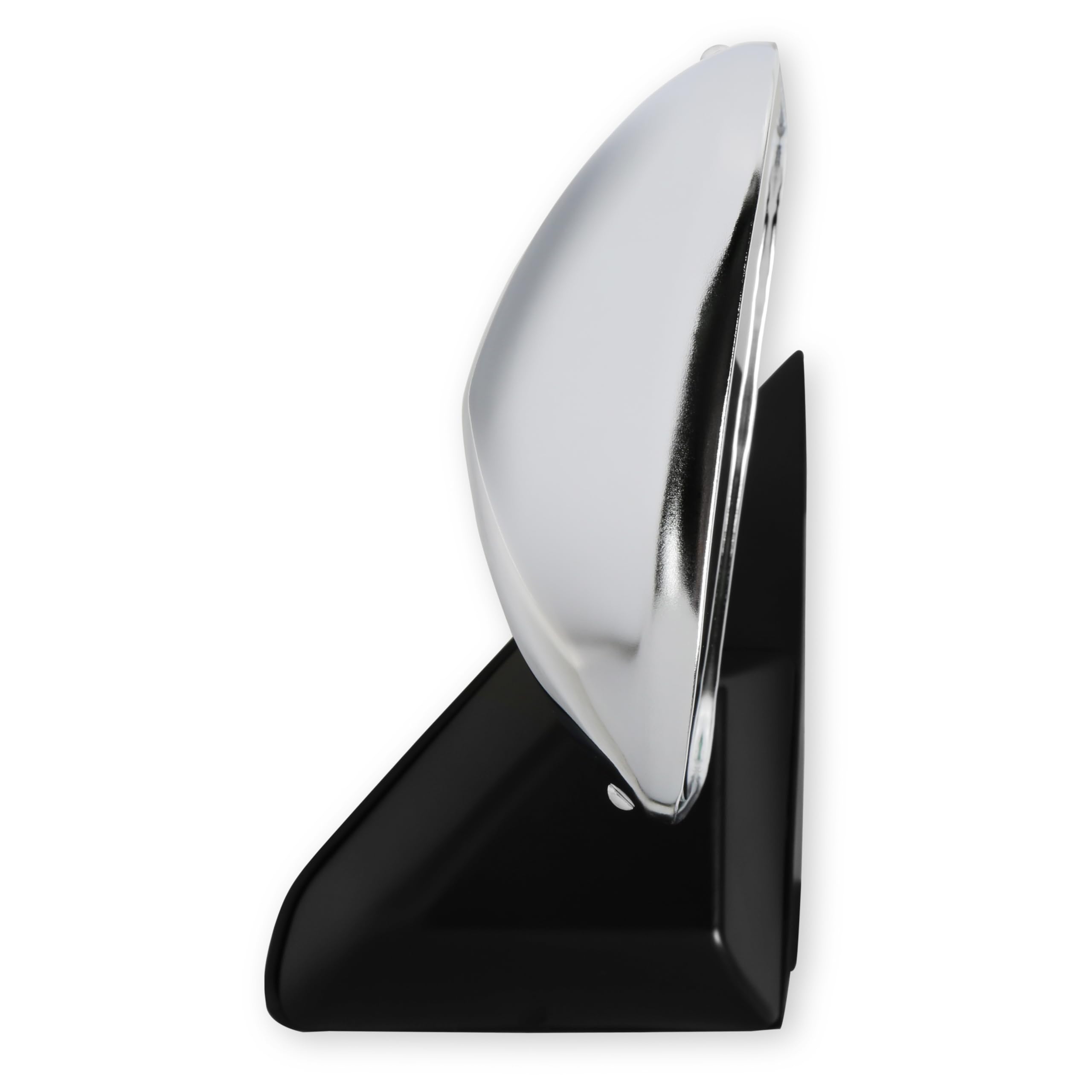 04-383 Brothers Trucks Side View Mirror (Below Eyeline) - Chrome - LH