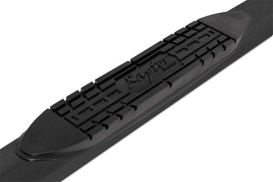 1508-0655BT Raptor Series 4 inch Curved OE Style Black Side Bar Steps For 07-18 Jeep Wrangler JK Unlimited 4 Door