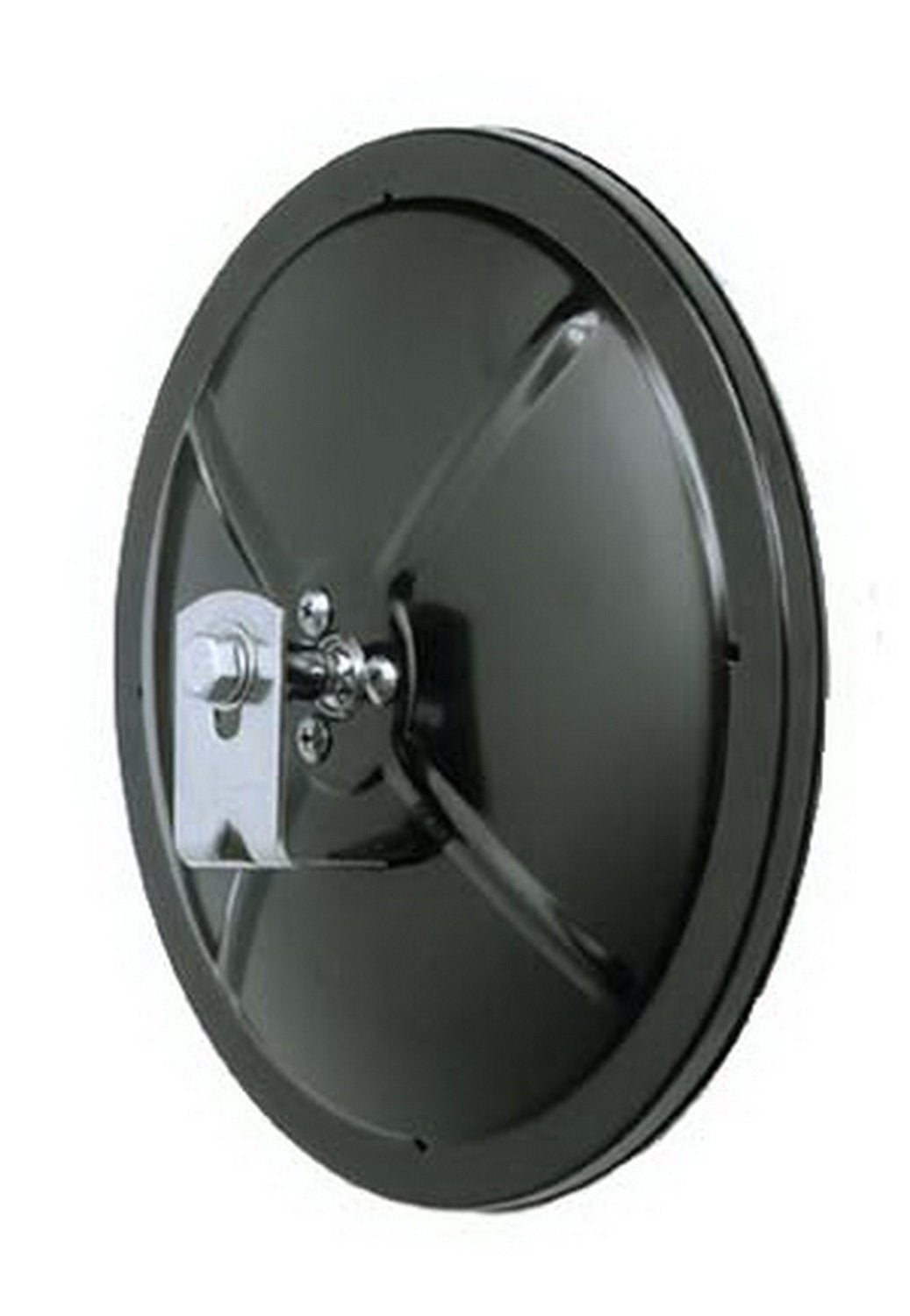 5" CIPA Round Convex Black 48500