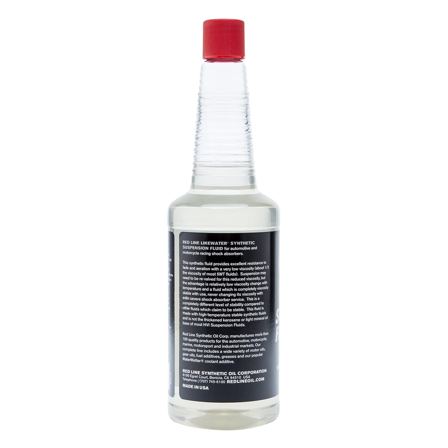 91102 Red Line LikeWater Suspension Fluid (Clear) - 16 Ounce