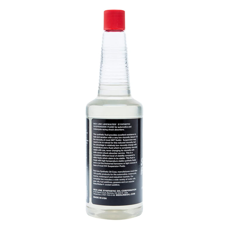 91102 Red Line LikeWater Suspension Fluid (Clear) - 16 Ounce