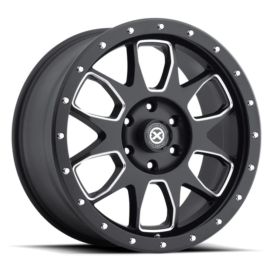 AX196 ATX Series 20X9 6X5.5 S-BLK MILL 45MM - AX19629062745