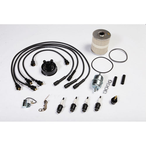 17257.73 | Omix-Ada | Ignition Tune Up Kit | OE Reference: TUK-103 | Fits 1953-1967 Willys / Jeep with 134CID