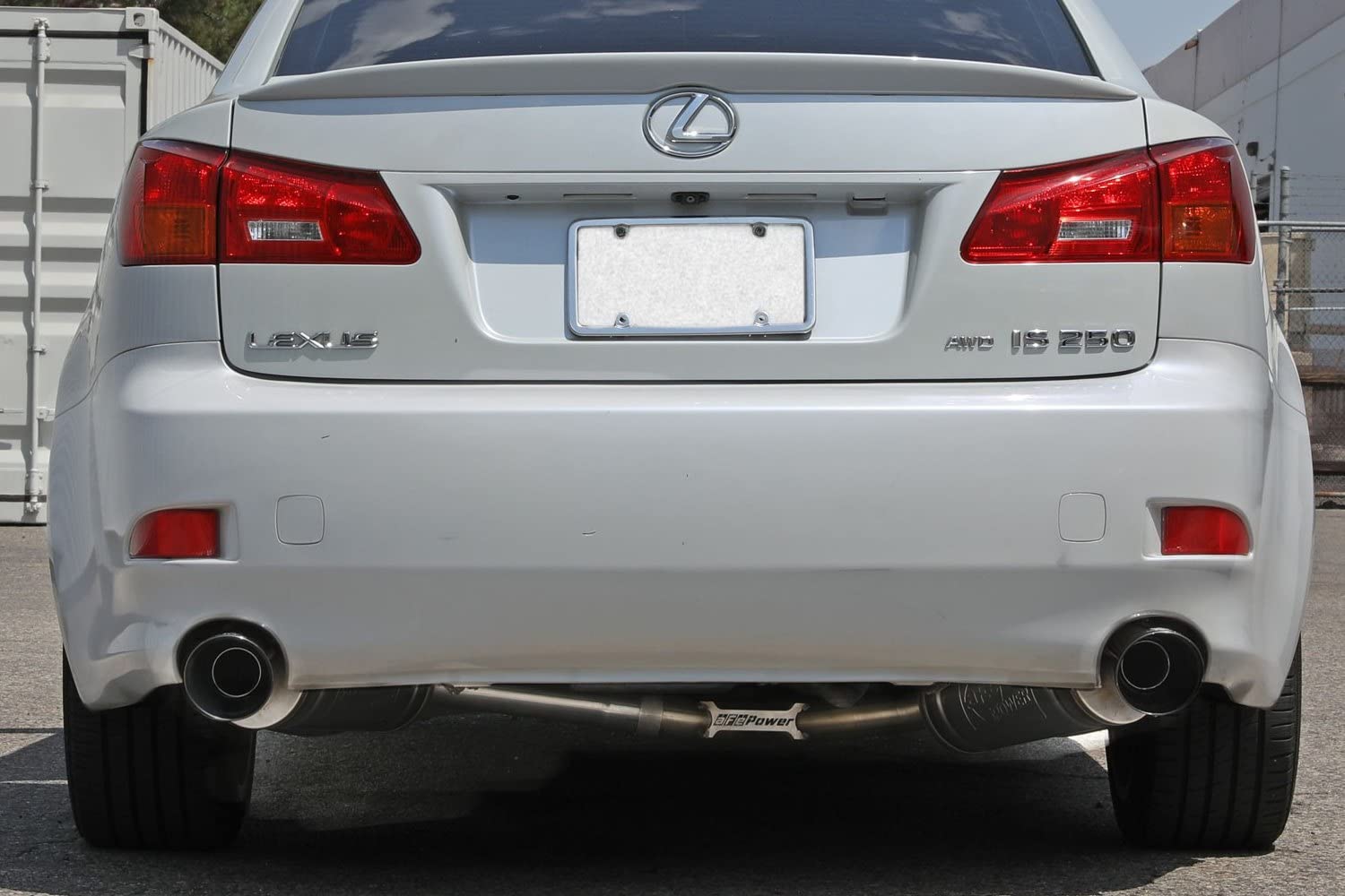 49-36055-B Takeda - 304 SS Axle-Back Exhaust System With Split Rear Exit
