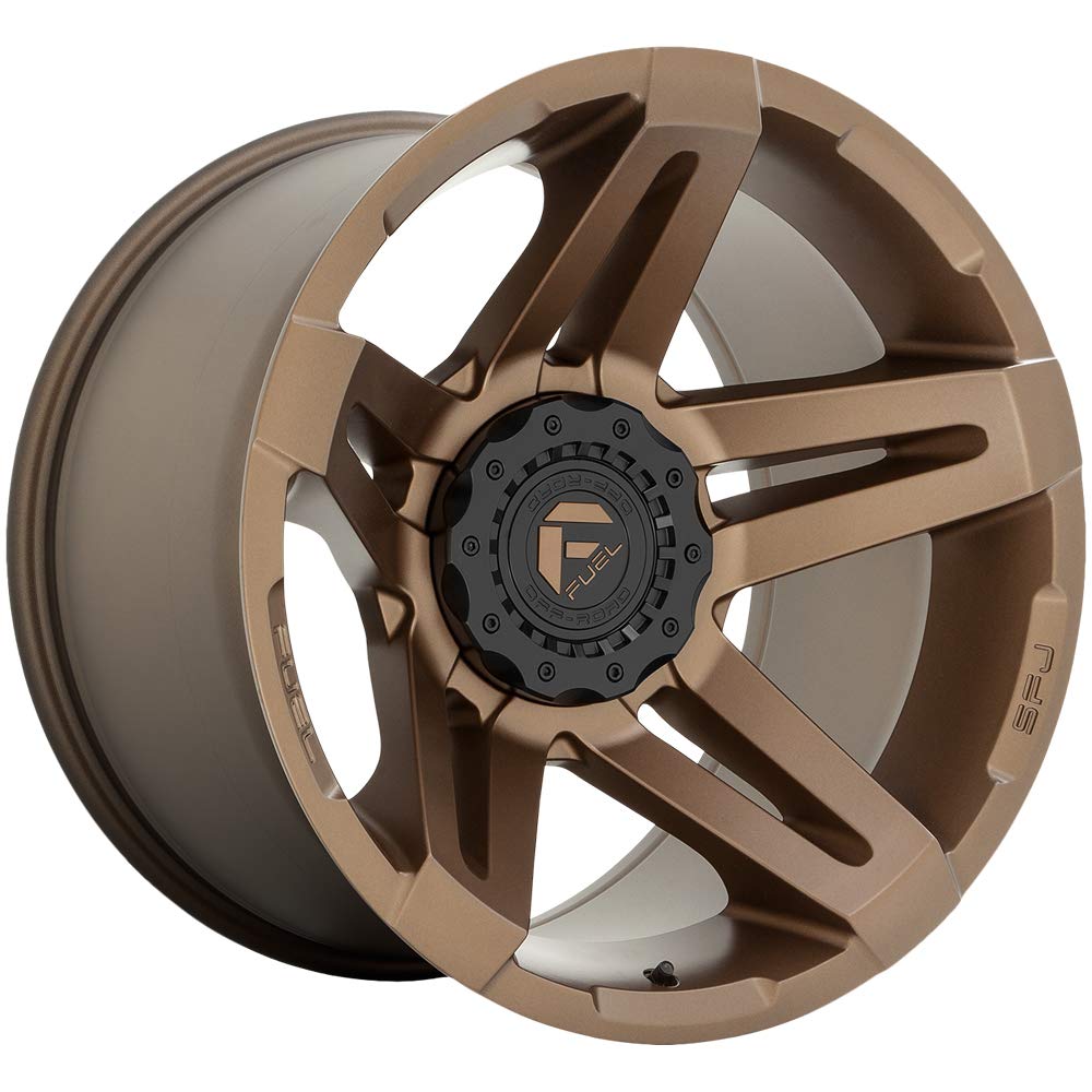 D765 SFJ FUEL OFF-ROAD 22X14, 5X5.0/5.5, 4.55, -75mm MATTE BRONZE - D76522405745