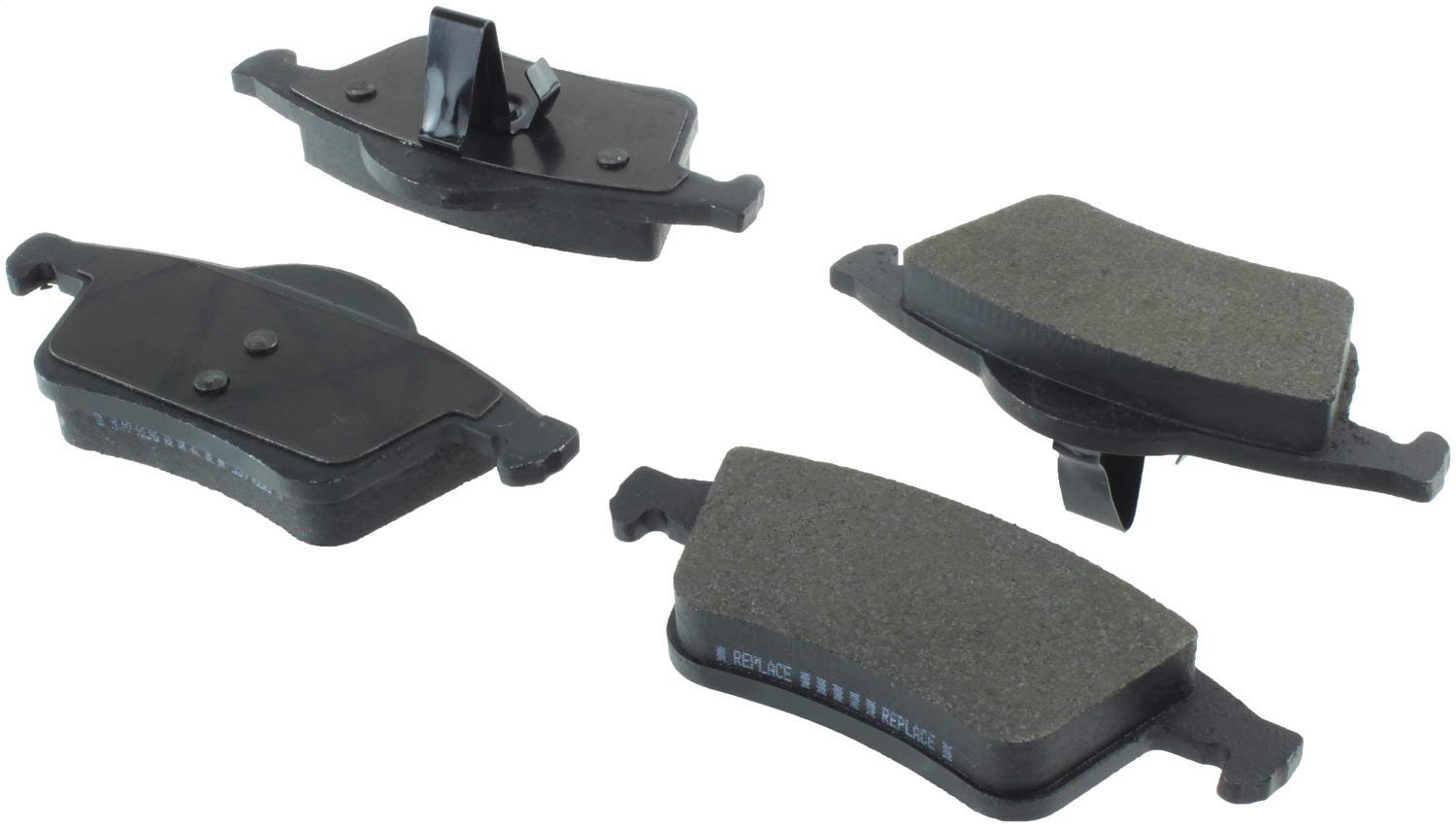 Rear StopTech 308.07950 Brake Pads with Shims and Hardware Street