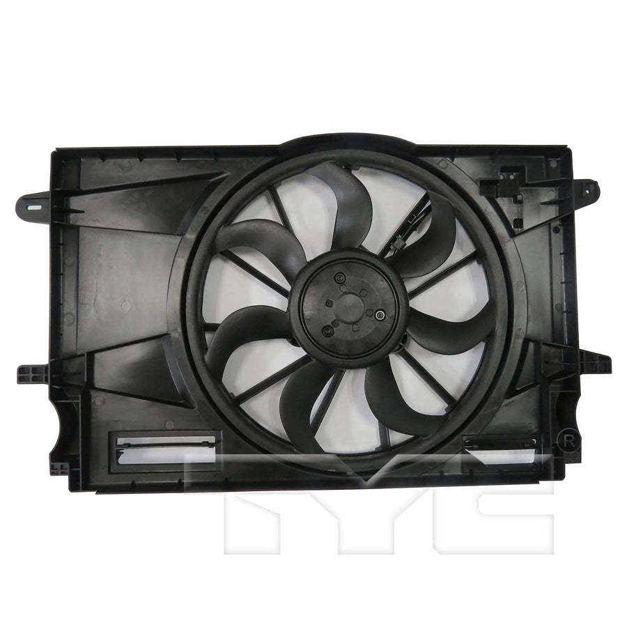 Cooling Fan Assembly TYC 624140 Compatible with 2017-2019 Chevrolet Cruze