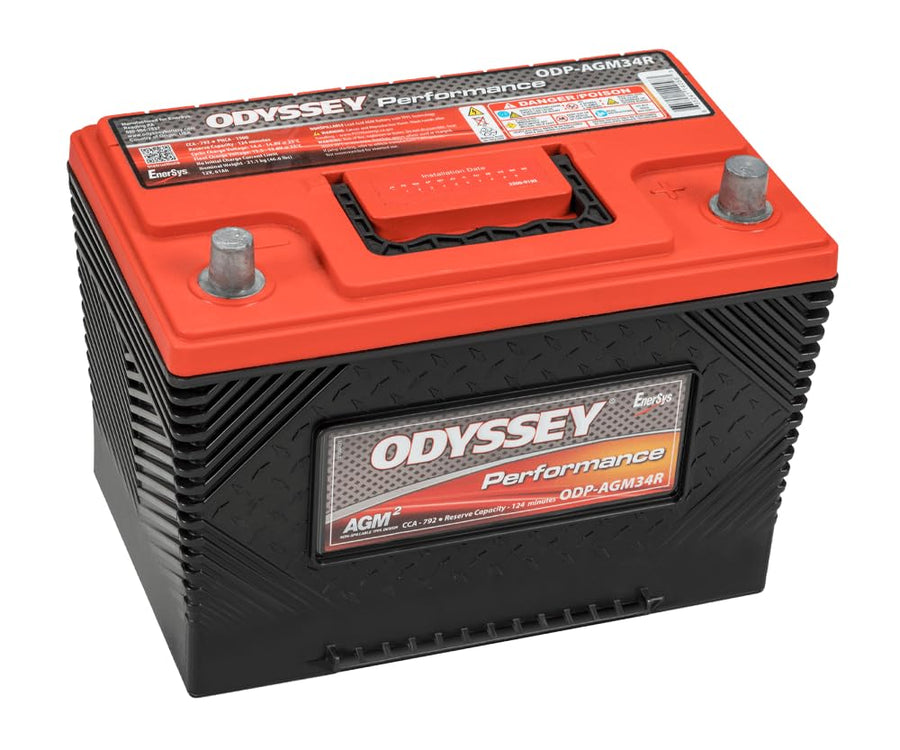 Performance Series Odyssey Battery ODP-AGM34R AGM Battery