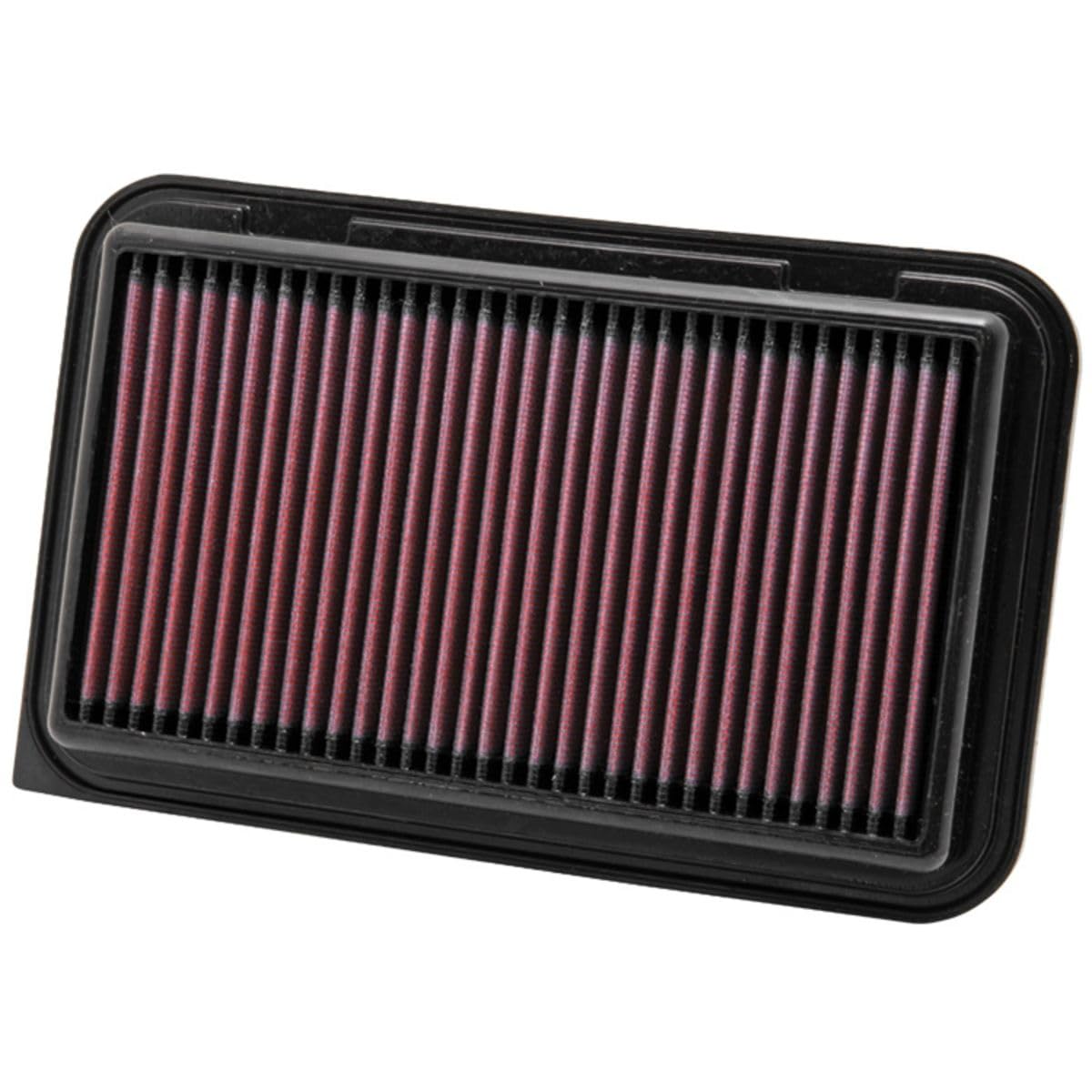 K&N Engine Air Filter: Replacement Car Air Filter, Reusable, Clean Every 75,000 Miles, Washable, Premium: Compatible with 2010-2017 SUZUKI/OPEL/VAUXHALL (Swift, IV, Splash, Wagon R, Agila), 33-2974